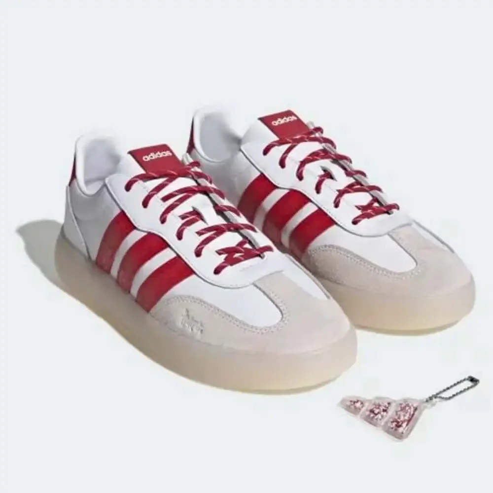 Adidas Indiana University Hoosiers KJ6834 Barreda Decode Lux White Red Size 9.5
